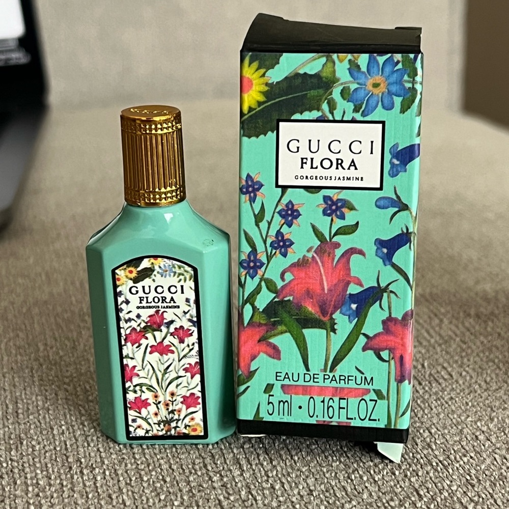 Gucci Flora Gorgeous Jasmine 5 ml / 0.16 fl oz NIB